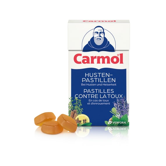 Carmol • Husten-Pastillen • haar-shop.ch