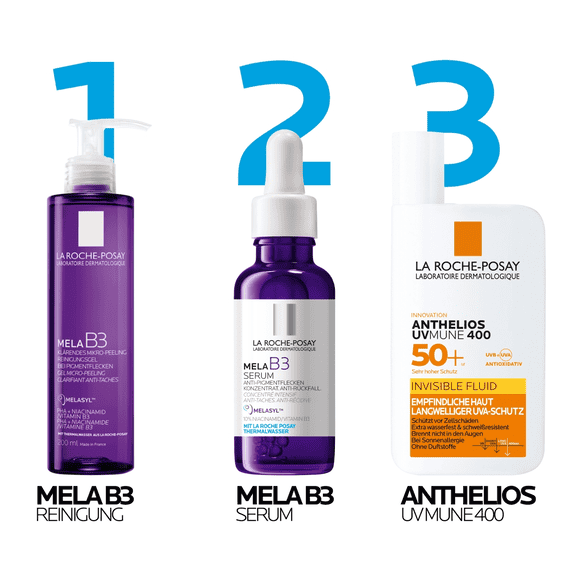 Anti-Pigmentflecken Serum mit Melasyl