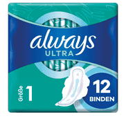 Ultra Sanitary Napkin Normal with wings 12 pieces