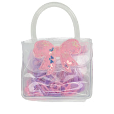 Pochette Transparente Avec Silicone Elastics