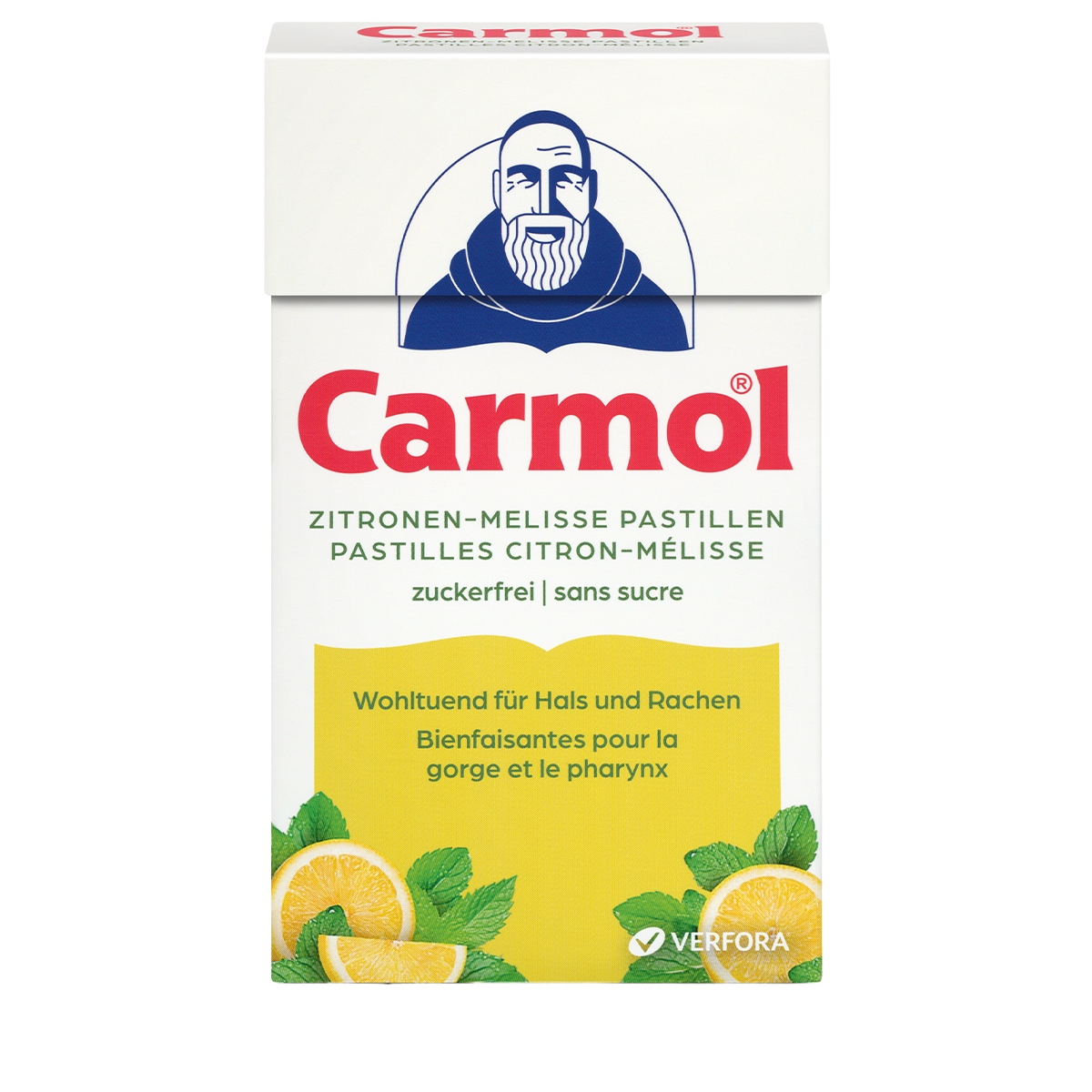 Carmol • Zitronen-Melisse Pastillen 45 g • haar-shop.ch