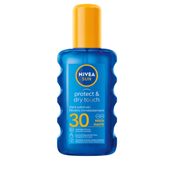 Protect & Dry Touch Spray Solaire FPS 30
