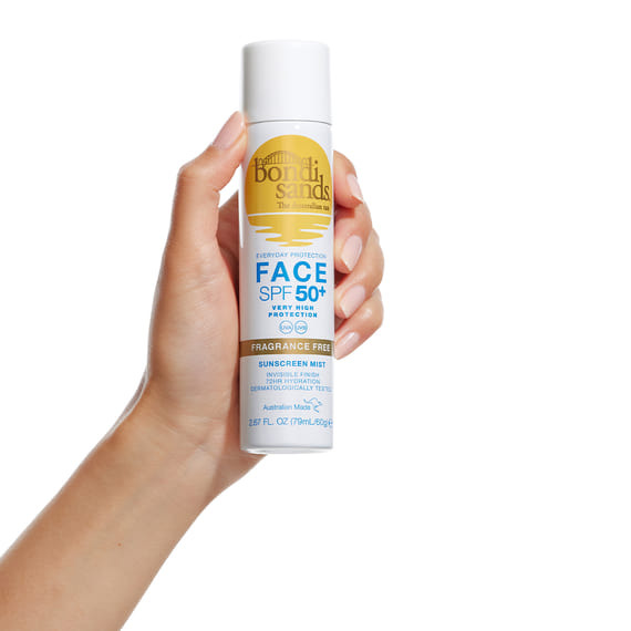 Fragrance new arrivals free sunscreen