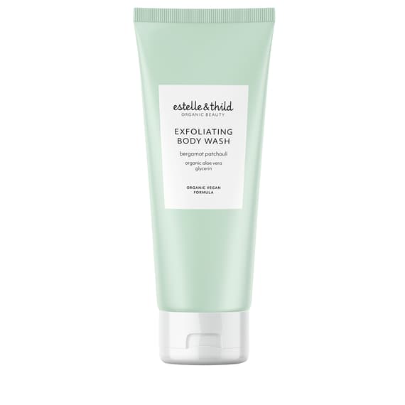 Body Wash Bergamot Patchouli Exfoliating Wash