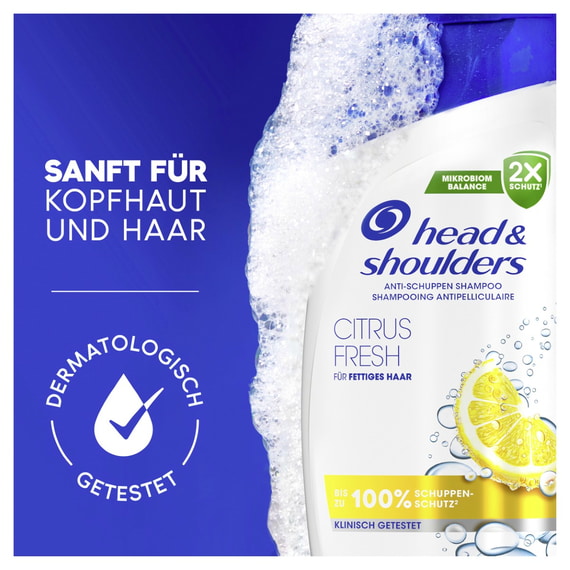 Anti-Schuppen Shampoo - Citrus Fresh