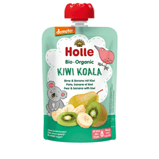 Koala Kiwi - Pera & Banana con Kiwi