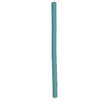 Flex-Wickler 8/180 mm Grün 6 Stk.