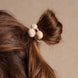 Hair Tie Pom Pom "Ibiza" 3-pack Cream