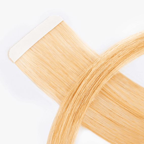 Tape-In-Extensions 40/45 cm - 17, golden blond intense copper