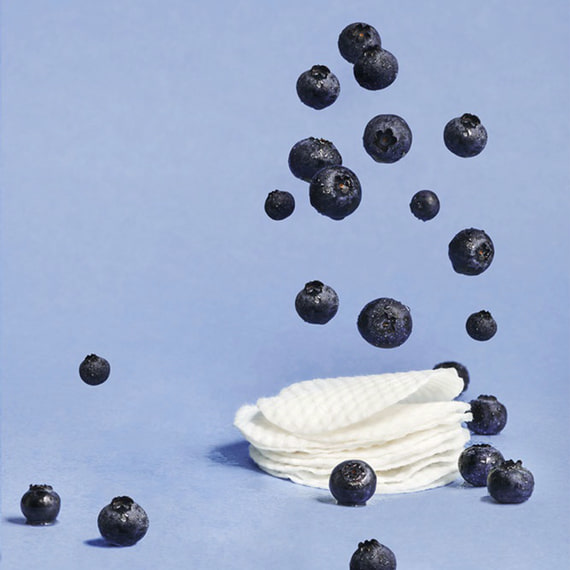 Hydrating Toner Pre-soaked Pads with Cica & Blueberry