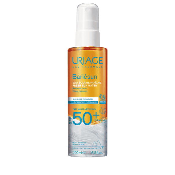Spray solare fresco SPF50+