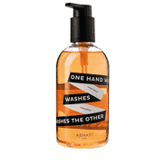 One Hand Washes Hand Soap
