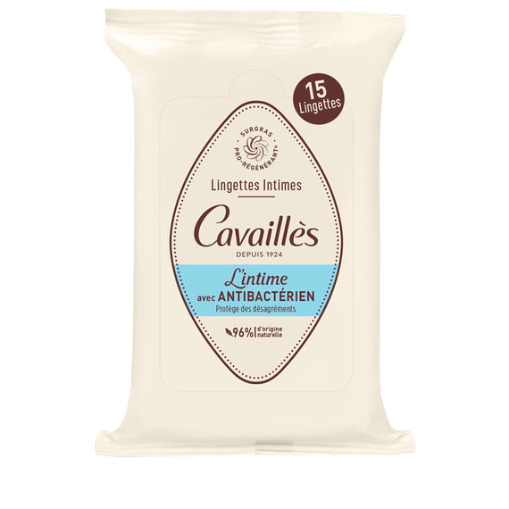 Wipes Lingettes Intimes Anti-Bacterien