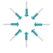 Prime Refill Brossettes Interdentaires de Recharge