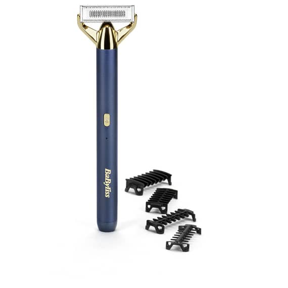 Tondeuse Barbe Compacte Double Bleu et Or OT992E