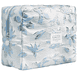 Kosmetiktasche - Blue Brocade