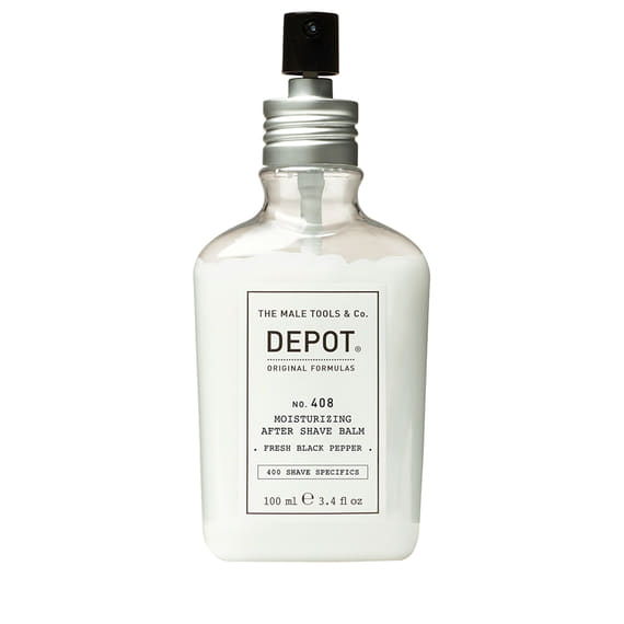 No.408 Moisturizing After Shave Balm Fresh Black Pepper