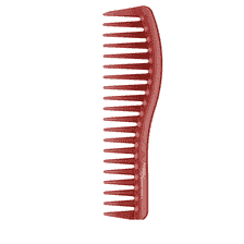 HS C14 Pettine a strisce rosso