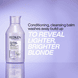 Conditioner for shiny blonde