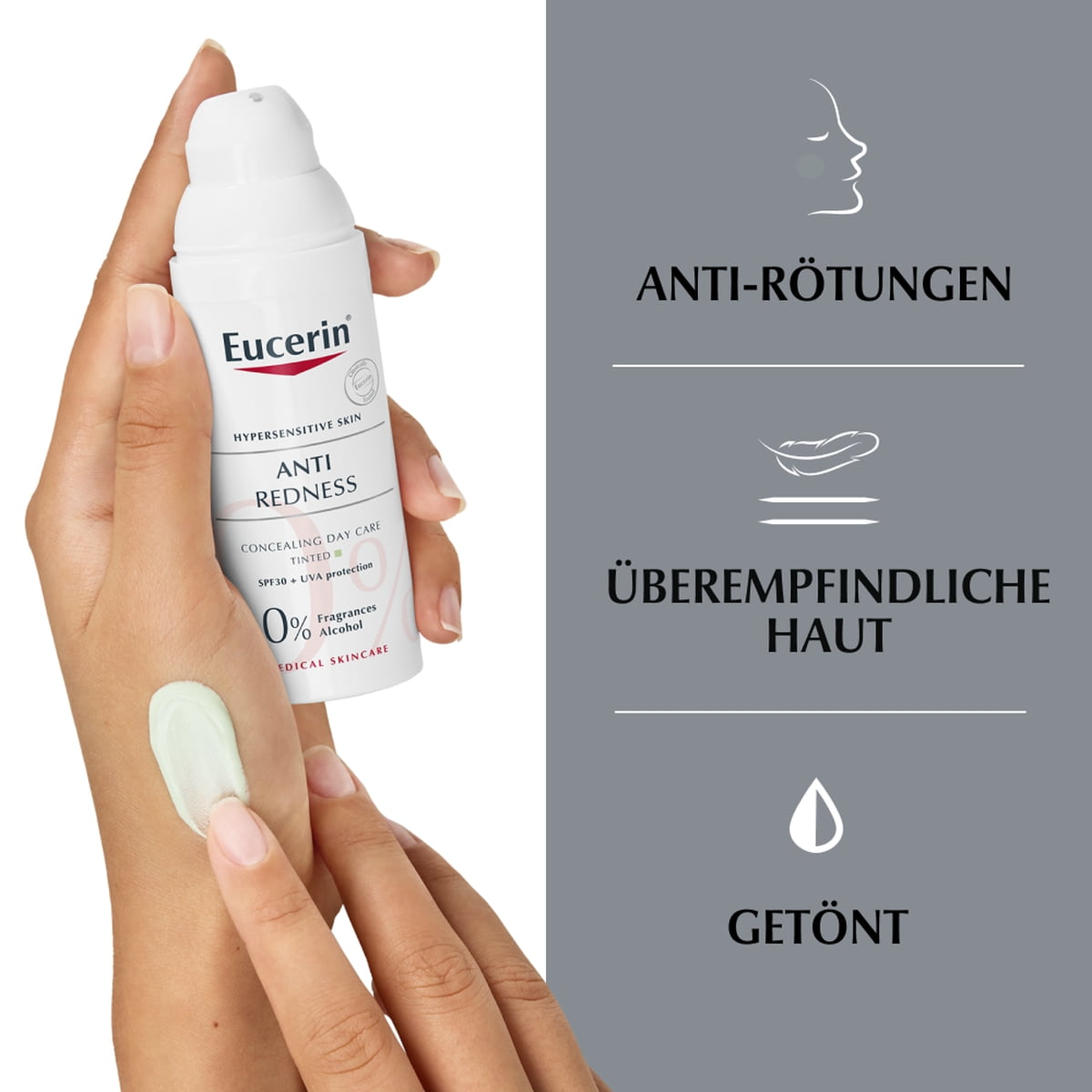 eucerin antirötungen kaschierende tagespflege mit lsf 25