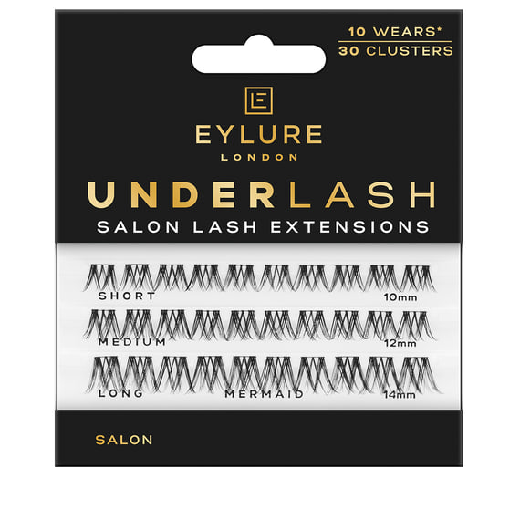 Underlash Cluster – Black Mermaid 
