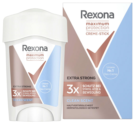 Anti-Transpirant Deo Cream Clean Scent