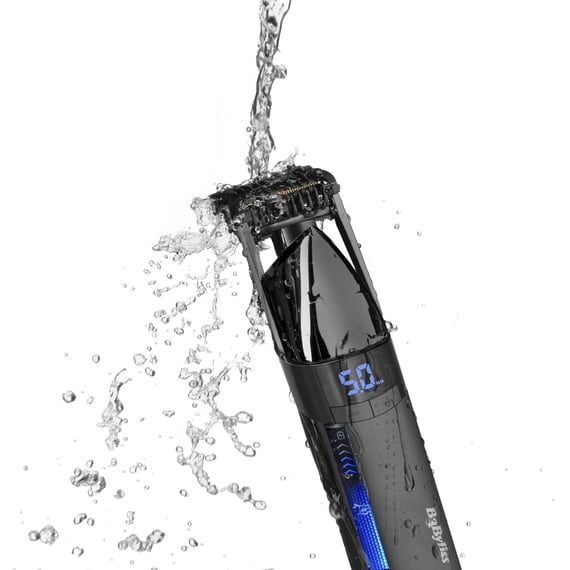 Tondeuse à barbe Super-X Black Chrome S991E