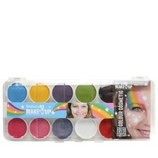 10er Aqua Makeup Malkasten