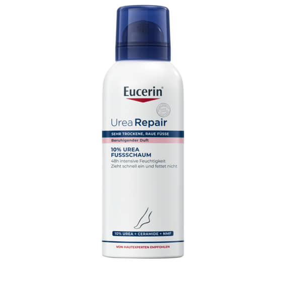 10% Urea Fussschaum