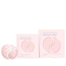 Serve Chilled Rosé Eye Gels - 5 Patches