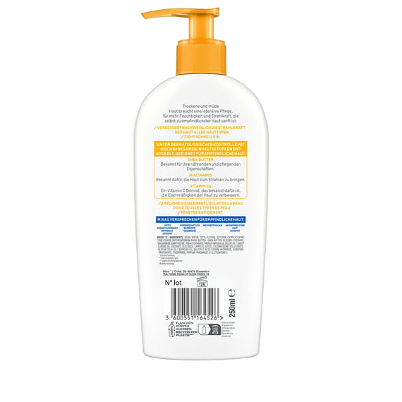 Mixa • Niacinamide Bright Body Lotion • haar-shop.ch