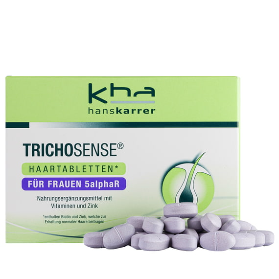 Haartabletten für Frauen 5alphaR