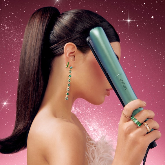 Ghd gold sales styler limited edition