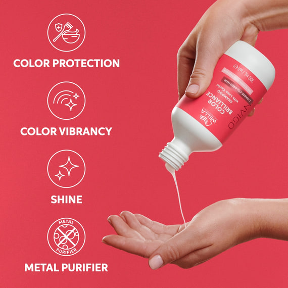 Shampoo coarse