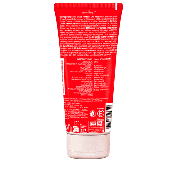 Inspire Shower Cream Granatapfel