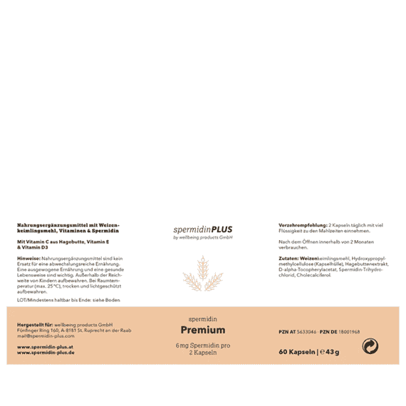 Spermidine Premium