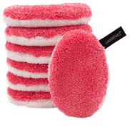 Make-up remover pads pink set of 7