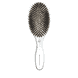 Expert Care Oval Boar&Nylon Bristles Silver