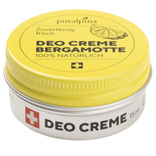 Deo Cream Bergamot