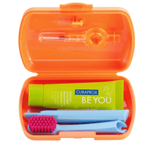 Travel Set arancione