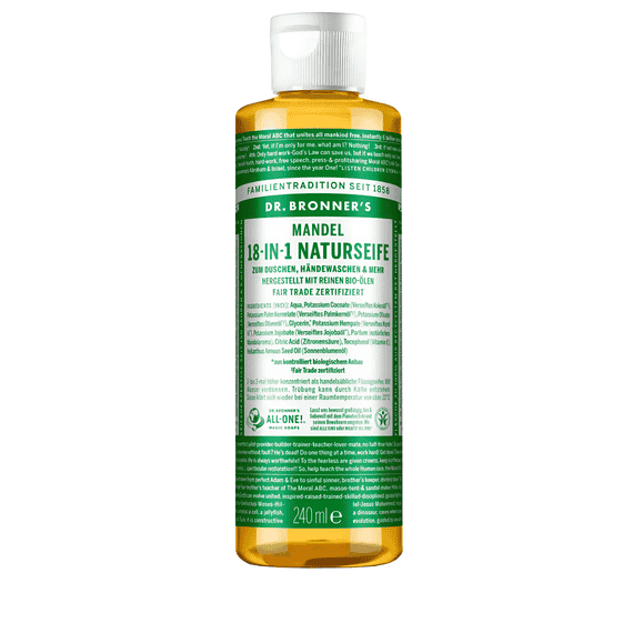 Liquid Soap - Almond
