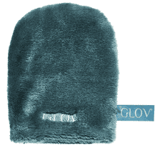 Ultra Soft Make-up Removal Mitt - Grey