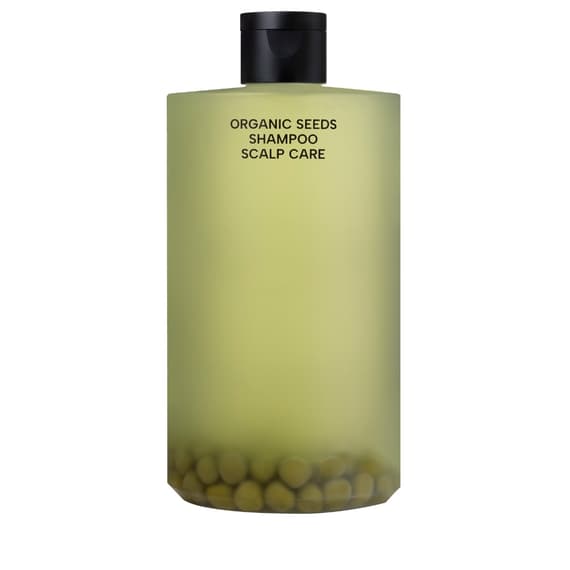 Organic Seeds Green Peas Shampoo Scalp Care