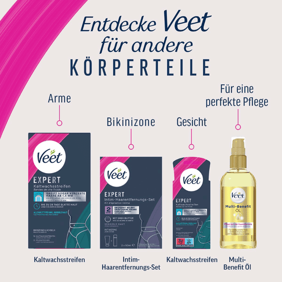 Intim-Haarentfernungs-Kit