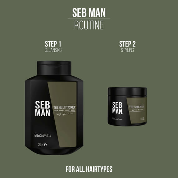 Gift box for all hair types