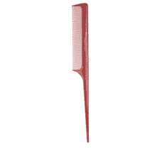 HS C17 Pettine a maniglia rosso