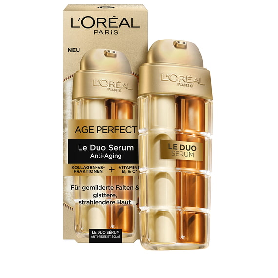 Le Duo Siero Anti-Aging