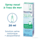 Spray Nasal à l'Eau de Mer