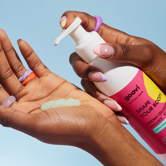 Shape Your Booty - Cellulite Creme mit Kühleffekt
