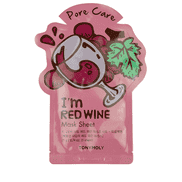 I'm Red Wine Mask Sheet